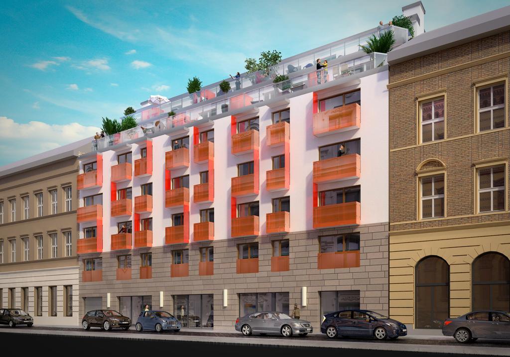 Swu Broadway Villa Budapest Ngoại thất bức ảnh
