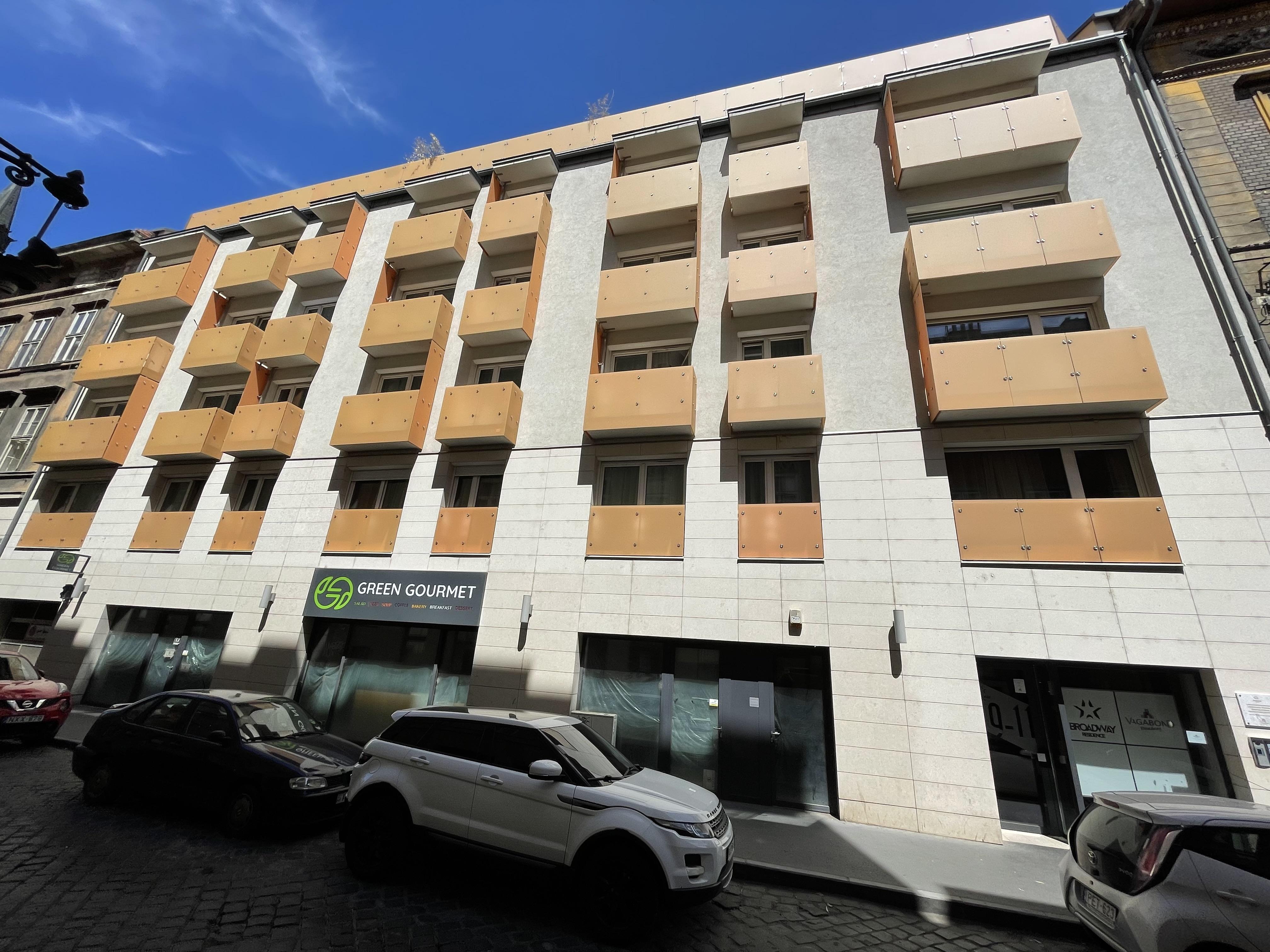 Swu Broadway Villa Budapest Ngoại thất bức ảnh